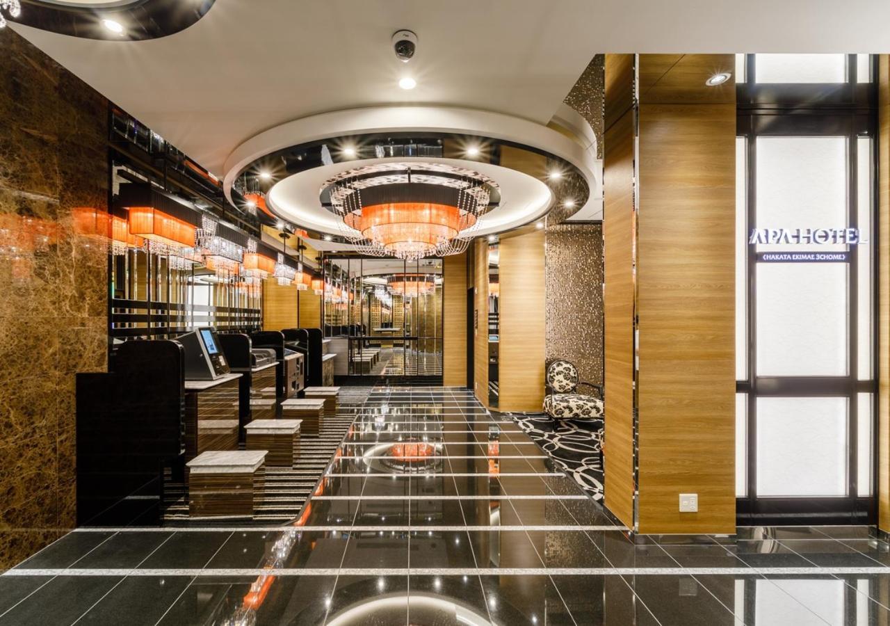 Apa Hotel Hakata Ekimae 3Chome Fukuoka  Luaran gambar